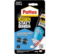 Pattex pegamento en lugar de taladrar resistente al agua, color blanco, 1 pieza, pkbw1