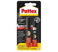 PATTEX Pegamento Instantáneo ,,Plástico" PSA1C Pegamento Universal 4ml / 2g Tubo