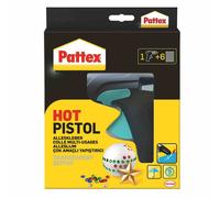 Pattex Pistola Adhesivo Caliente „ Hot “ Set PHP6 Con 6 Klebestangen