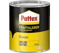 Pattex Power Adhesive Classic, adhesivo extra fuerte para una mayor resistencia, adhesivo multiuso para uso universal, 650 g de adhesivo de alta resistencia al calor