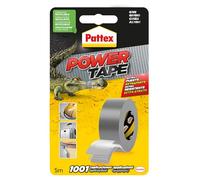 Pattex Cinta multiusos Power Tape, resistente y de corte fácil, gris, 5 m