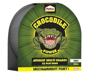 Pattex Power Tape Extrême, cinta adhesiva de 2 veces, más gruesa y resistente, Pattex Power, 20 m