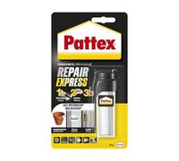Pattex Powerknete Repair Express, pasta de modelar para pegar y reparar, 48 g de cola de resina epoxi para muchos materiales, plastilina pintable y lijable
