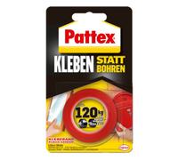 Pattex Cinta adhesiva PXMT2 extrafuerte, pegado en lugar de perforación, 1,5 m