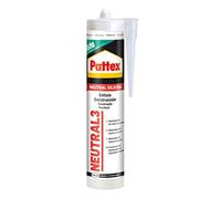 Pattex Silicona neutra 3 transparente, 280 ml