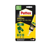 Pattex Special Pegamento Textil, pegamento fuerte resistente al lavado y al planchado, pegamento para tela y tejidos como el cuero o el tejano, secado rápido, transparente, 20 g.