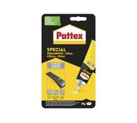 Pattex Special Plástico Transparente 30g - Pegamento de Contacto PVC Rígido y Flexible, Cristal, Piedra, Madera y Metal - Reparación Multimaterial, Fuerte, Flexible y Resistente a Golpes y al Agua