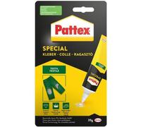 Pattex Special Textile Adhesivo Neopreno Para Textil 20 G, Resistente Al Agua Y Al Planchado, Fija En Tela Y Se Mantiene Flexible