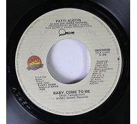 Patti Austin 45 RPM Baby, Come to Me / Solero