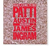 PATTI AUSTIN AND JAMES INGRAM - BABY COME TO ME 7 INCH (7" VINYL 45) UK QWEST 1983