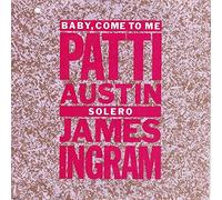 Patti Austin - Austin, Patti Baby Come To Me 7" Qwest K15005 EX/EX 1981 picture sleeve, a-side with James Ingram