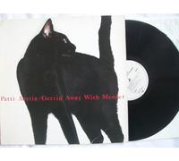 PATTI AUSTIN - GETTIN' AWAY WITH MURDER LP (VINYL) FRENCH QWEST 1985