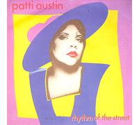 PATTI AUSTIN - RHYTHM OF THE STREET 7 INCH (7" VINYL 45) UK QWEST 1984