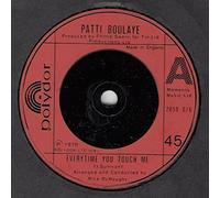 PATTI BOULAYE - EVERYTIME YOU TOUCH ME 7 INCH (7" VINYL 45) UK POLYDOR 1978