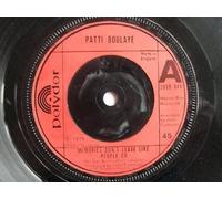 Patti Boulaye - PATTI BOULAYE Memories Don't Leave Like People Do 7" 45