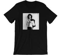 Patti Horses T-Shirt - Because The Night New York City Punk Rock Poet