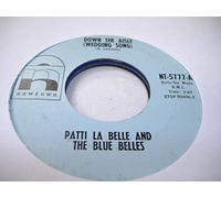 Patti La Belle and the Blue Belles - BLACKBYRDS 45 RPM Love Don't Strike Twice / Don't Know What To Say