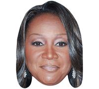 Patti LaBelle (Make Up) Big Head. Máscara más grande que la vida.
