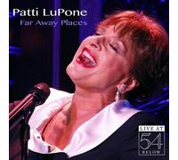 Patti LuPone Far Away Places: Live at 54 Below (CD) (Importación USA)