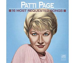 Patti Page - 16 Most Requested Songs