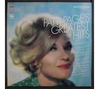 PATTI PAGE - greatest hits LP [Vinilo]