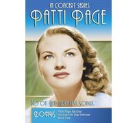 Patti Page: In Concert Series [USA] [DVD]