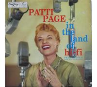PATTI PAGE IN THE LAND OF HI-FI