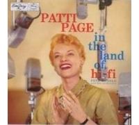 Patti Page In The Land Of Hi-Fi (EmArcy Records) [VINYL LP] [MONO]