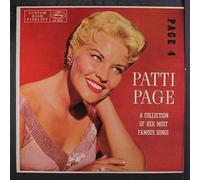 PATTI PAGE - page 4, a collection of her most famous songs