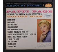 PATTI PAGE - sings country and western golden hits LP