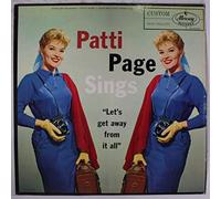PATTI PAGE - sings lets get away from it all