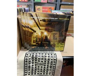PATTI SMITH 2LP CURATED BY RECORD STORE DAY RSD 2022 SEALED
