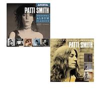 Patti Smith - Álbum original Classics Vol. 1 y Vol. 2 álbumes de grandes éxitos de Patti Smith