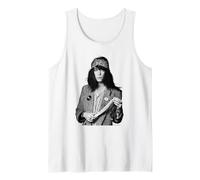 Patti Smith - Colección de orfebres y Poeta Lynn Camiseta sin Mangas