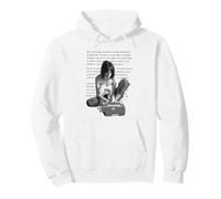 Patti Smith Máquina de Escribir Poesía Lynn Goldsmith Colección Sudadera con Capucha