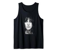Patti Smith Pascua Era Primer Plano Lynn Goldsmith Colección Camiseta sin Mangas
