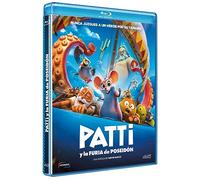 Patti y la Furia de Poseidon (Pattie et la colère de Poséidon) (Argonuts) (Blu-ray)
