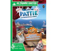 Pattie et l'épreuve des Dieux: Ma Première Aventure