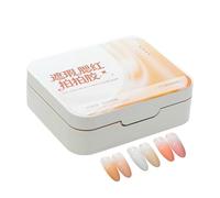 Patting Gel | 6-color Manicure Accessories | Patting Gel Nail Palettes