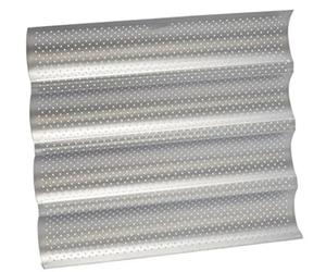 Pattise 03665 - Molde para 4 barras de pan