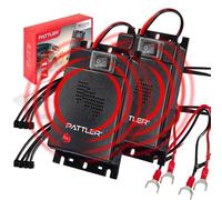 PATTLER Ahuyentador de Martas para Coche 12V con Ultrasonido, Protección para el Compartimento del Motor con Instalación Directa a la Batería del Vehículo - 2 Unidad