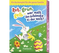 Pattloch Geschenkbuch Die große Osterei-Malerei: Ein Kartenspiel für Die ganze Familia | Kartenspiel AB 5 Jahren mit tollen Ostermotiven. Das perfekte Gift fürs Osternest und Osterkörbchen.