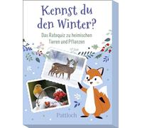 Pattloch Geschenkbuch Kennst du den Winter?: Das Ratequiz zu heimischen Tieren und Pflanzen | Kinderquiz AB 6 Jahren über heimic Tiere und Pflanzen. Errätst du anhand Von Hinweisen, wer ich Bin?