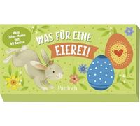 Pattloch Geschenkbuch Was für eine Eierei!: Mein Oster-Memo mit 40 Karten | Memo-Spiel mit 40 Karten en Eierform | Spielspaß für Die ganze Familie und Ideal als Ostergeschenk | AB 4 Jahren