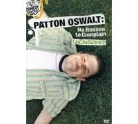 No Reason to Complain – Patton Oswalt – DVD – Sin censura (EE. UU.)
