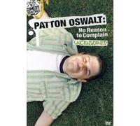 No Reason to Complain – Patton Oswalt – DVD – Sin censura (EE. UU.)