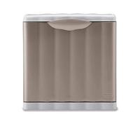 Contenedores Ecospace 40X30X40 Tortora Gris Stefanplast