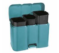 Pattumiera Patty 3 Compartimentos Tontarelli 34L Recogida Selectiva