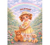 Patty & Friends: A Sweet Garden Coloring Book (Patty’s World)