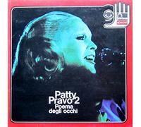 Patty Pravo - (VINYL LP) Patty Pravo 2 Poema Degli Occhi